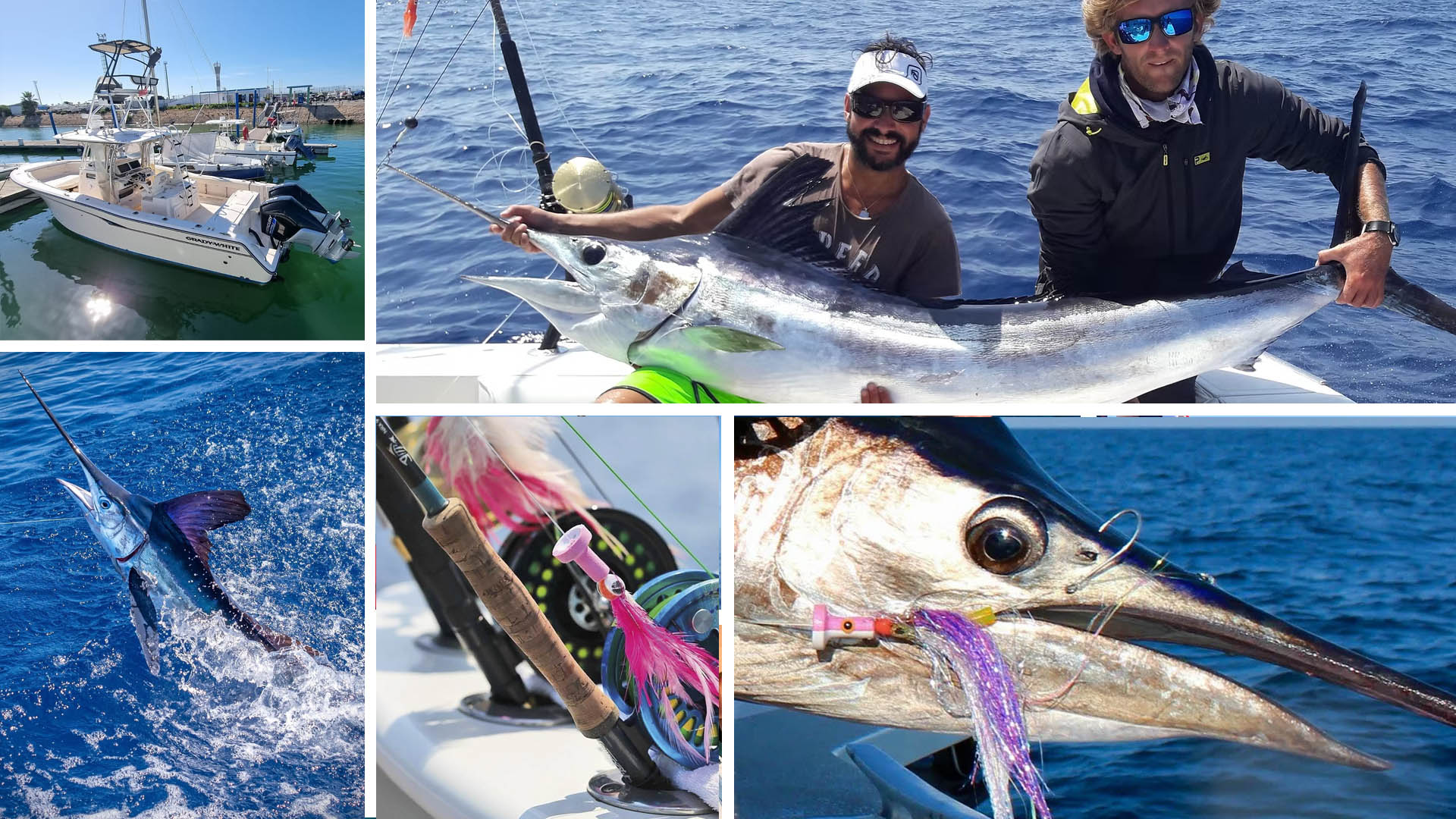 Extrem Fliegenfischen auf Marlin