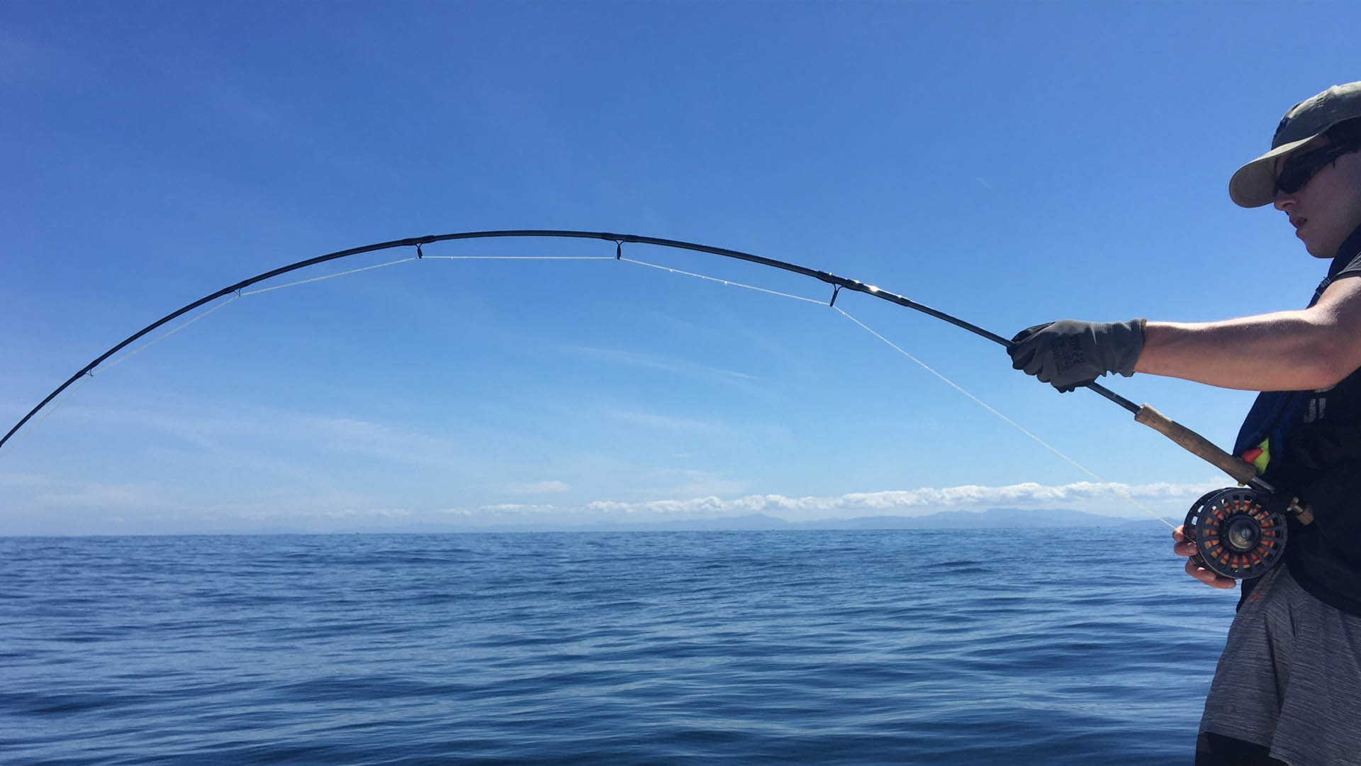 Salzwasserfliegenfischen auf Zypern 