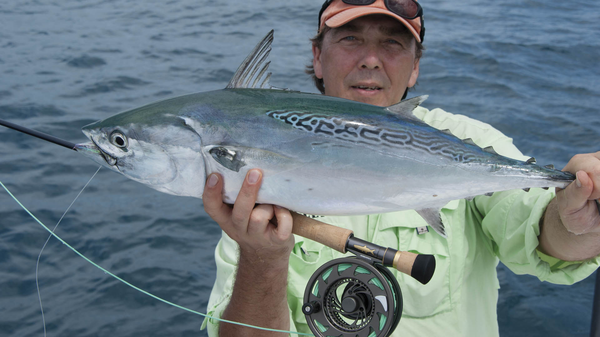 Fliegenfischerkurse zum Salzwasser Fliegenfischen