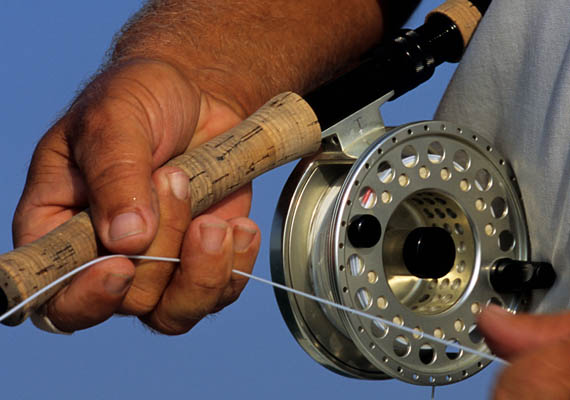Fliegenfischerkurse zum Salzwasser Fliegenfischen