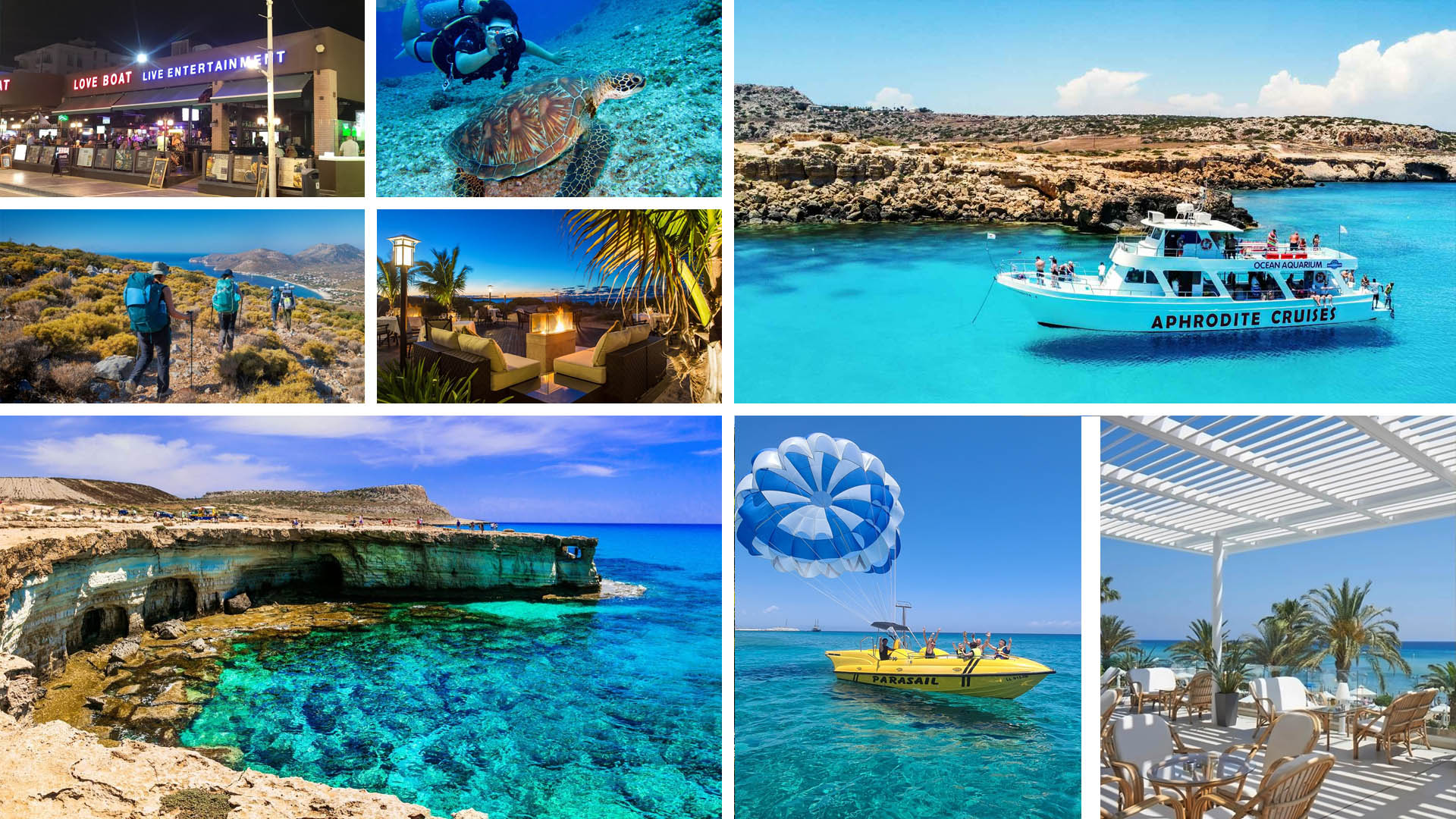 Familienurlaub und Hochseefischen auf Zypern