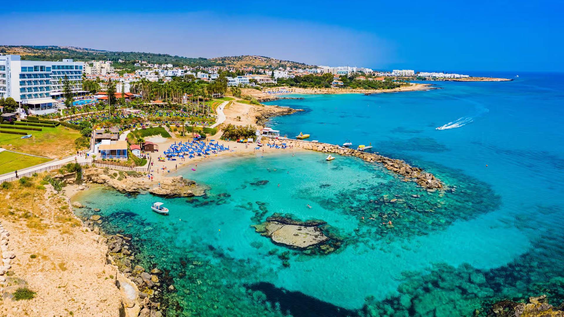 Angel- und Familienurlaub auf Zypern  