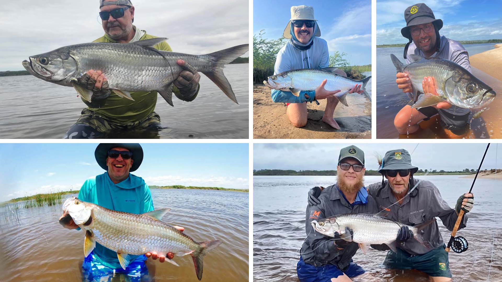 Mit der Fliege und Spinnrute im Salzwasser in Westafrika