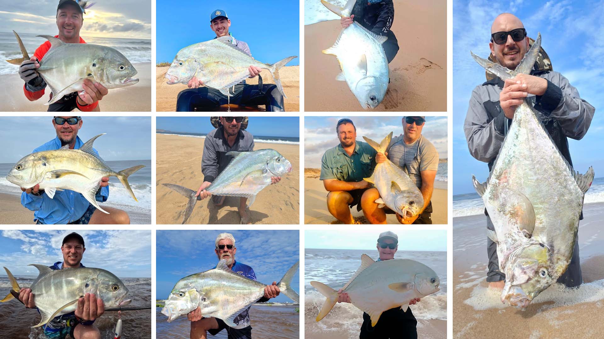 Mit der Fliege und Spinnrute im Salzwasser in Westafrika